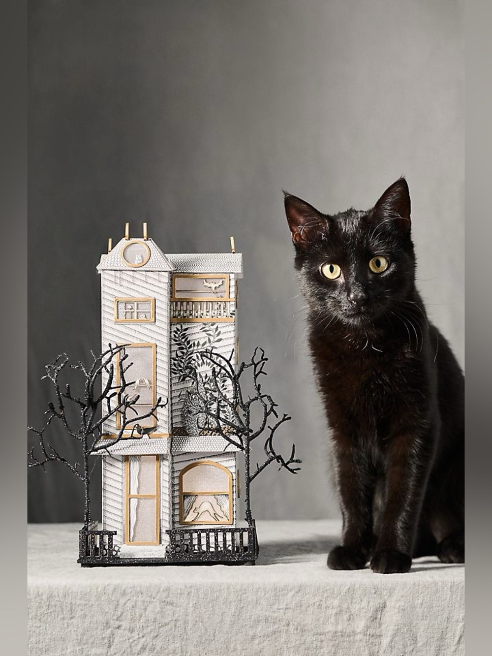 Anthropologie Halloween Village Florence Balducci
